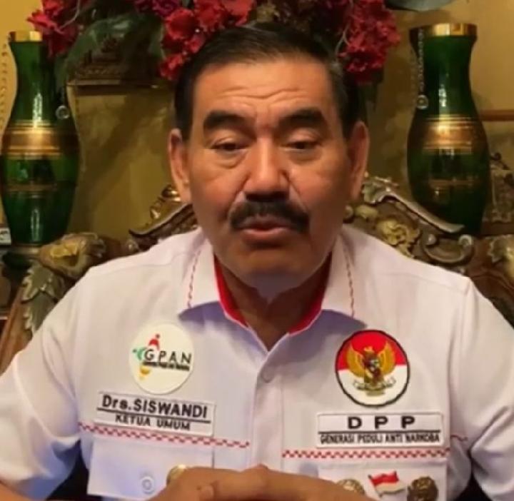 Ketum GPAN: Hukuman Mati bagi Pengedar Narkoba Jaringan Internasional Harus Ditegakkan!