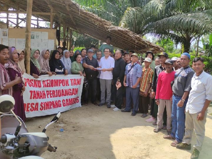Socfindo Diduga Serobot Lahan Poktan Simpang Gambus, Penrad Serukan Petani Bersatu
