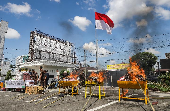 Barang Bukti 60 Perkara Dimusnahkan di Kajari Siantar, Ada Sabu dan Ganja