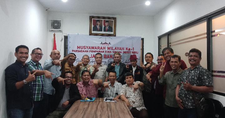 PPTSB Wilayah Jawa Barat 2 Resmi Berdiri, Dipimpin Kasmar Sinaga