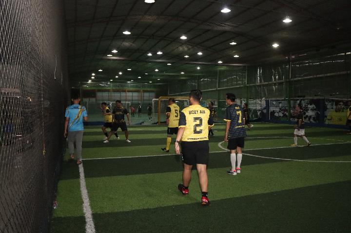 Meriahkan Hari Bhayangkara ke-78, Polres Cirebon Kota Gelar Fun Futsal Bersama Jurnalis