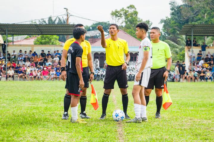Sepak Bola U-17 Wali Kota Cup Kota Pematangsiantar 2024: Bintang Muda FC Juara 1