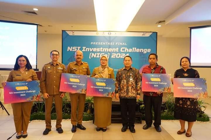 Kota Pematangsiantar Raih Juara 1 NSI Investment Challenge 2024