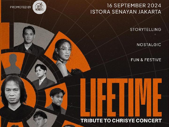 Konser Lifetime Tribute To Chrisye Concert Bakal Digelar Pada 16 September 2024