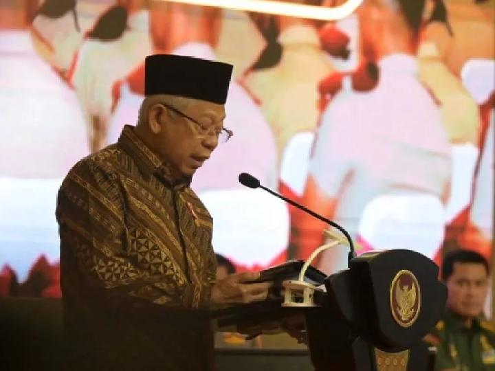 Wapres ke TNI-Polri: Masyarakat Butuh Jaminan Keamanan dari Personel yang Melek Teknologi