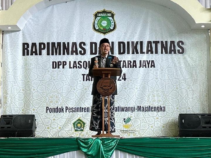 Rapimnas dan Diklatnas LASQI NJ 2024, Kiai Maman: Membentuk Seniman Agar Lebih Profesional