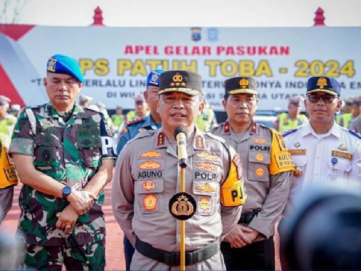 Operasi Patuh Toba 2024: Polda Sumut Kerahkan Ribuan Personel Gabungan