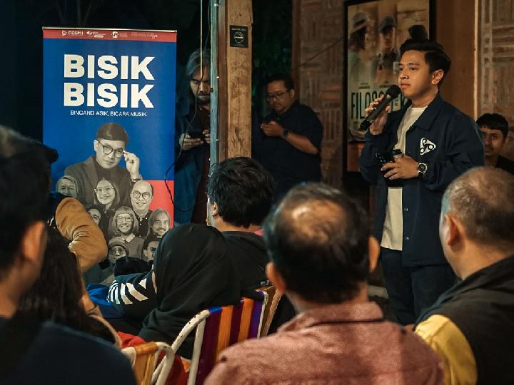 Gelar Diskusi BISIK-BISIK, FESMI Tekankan Pentingnya Serikat di Industri Musik