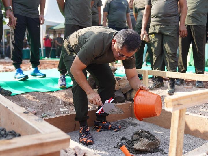 Bangun Mess Bintara dan Tamtama Kostrad, Jenderal Maruli: Kita Lakukan Terus!