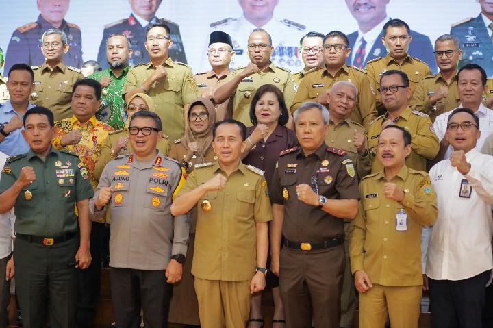 Wali Kota Siantar Hadiri Rakor Kepala Daerah dan Forkopimda se-Sumut