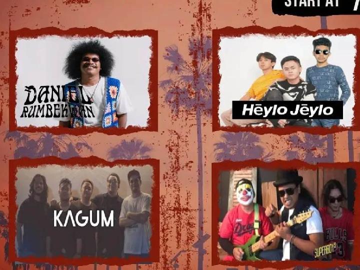 Boleh Gig Hadirkan Daniel Rumbekwan, Superboys, Heylo Jeylo dan Kagum