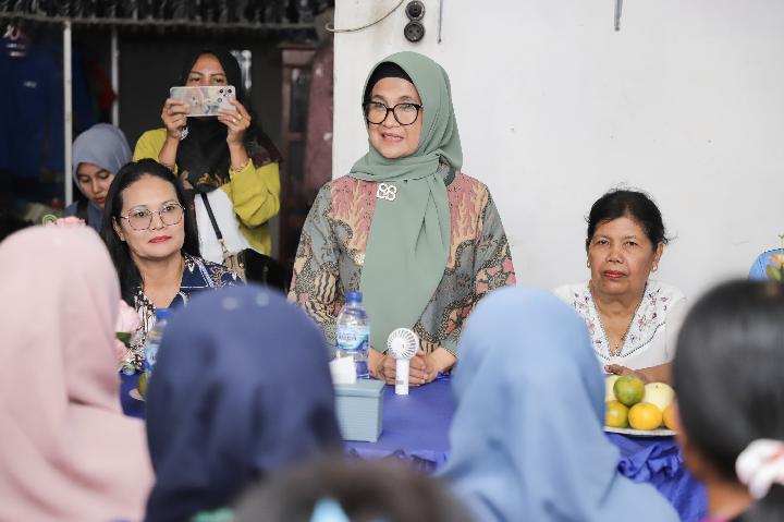 Wali Kota Kunjungi Lokasi Pelatihan Menjahit di LPK Corin's Modiste Siantar