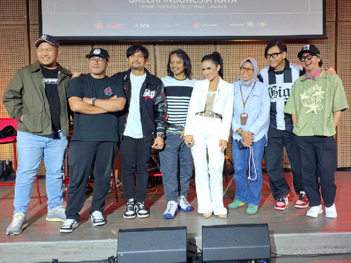 Grup Band GIGI Gandeng KD, Afgan, Mahalini, hingga Ariel di Konser GIGINFINITY