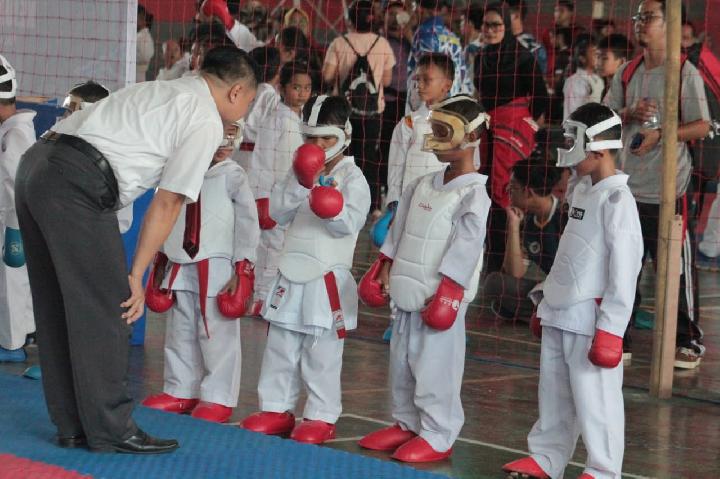 Dispora Kabupaten Cirebon Gelar Karate Open 2024, Jaring Atlet Berkualitas