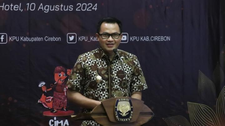 Pj Bupati Cirebon Tekankan Pentingnya Kondusifitas dalam Pilkada 2024