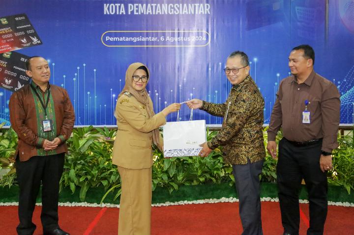 Wali Kota dan Bank Indonesia Rilis Penggunaan KKPD Kota Pematangsiantar