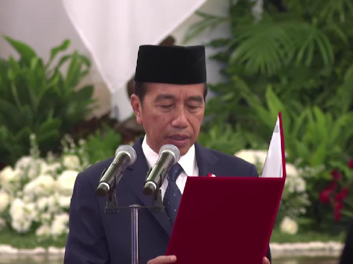 Reshuffle Kabinet: Jokowi Resmi Lantik Menteri, Wamen, dan Kepala Badan