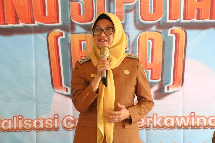 Resmikan Kios Pangan, Susanti Dewayani Siap Kendalikan Inflasi Siantar