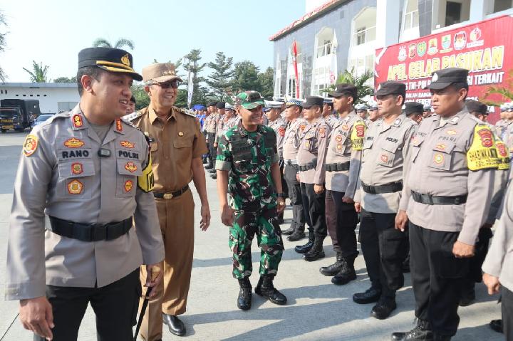 Apel Gelar Pasukan Langkah Awal Menuju Pilkada Serentak yang Aman dan Tertib