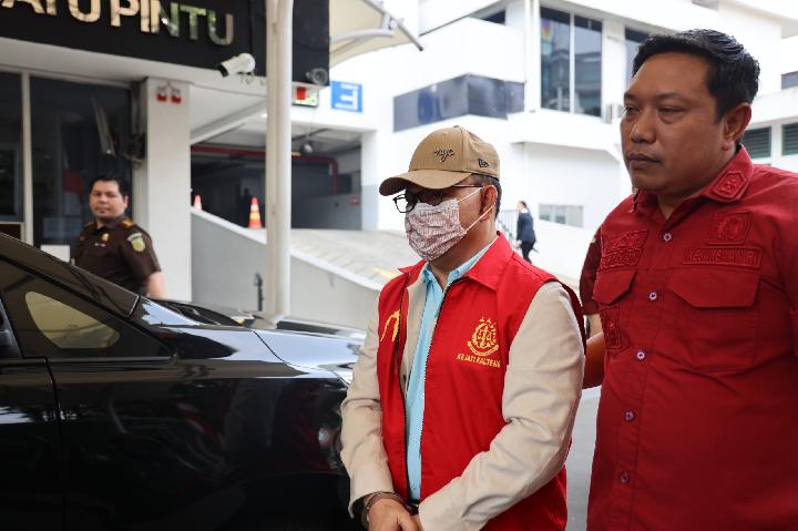 Berkas Lengkap, Mantan Bupati Kotawaringin Barat Ujang Iskandar Segera Disidang