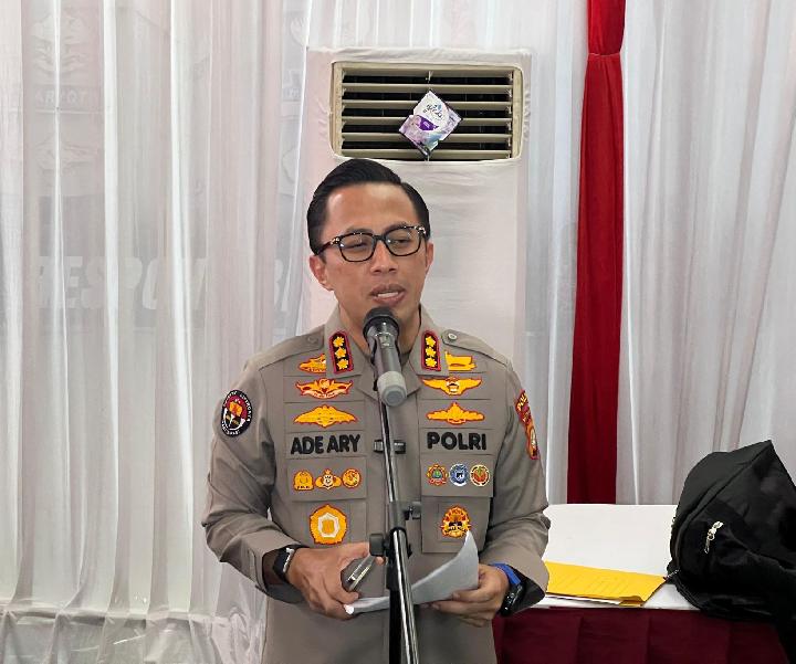 Personel Gabungan Masih Lakukan Pengamanan di Gedung DPR dan KPU