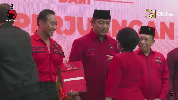 Andika Perkasa-Hendrar Prihadi, Paslon Pilihan PDI Perjuangan untuk Pilgub Jateng 2024