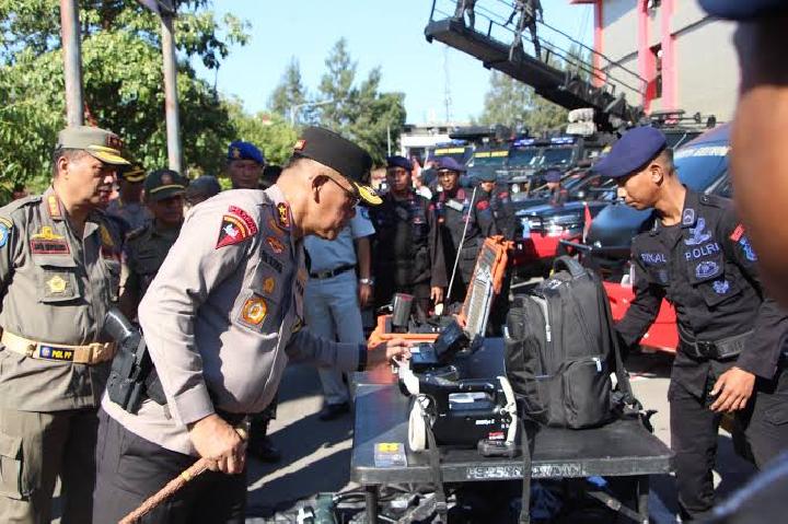 Amankan Pilkada Serentak, Polda NTT Kerahkan 6000 Personel Gabungan