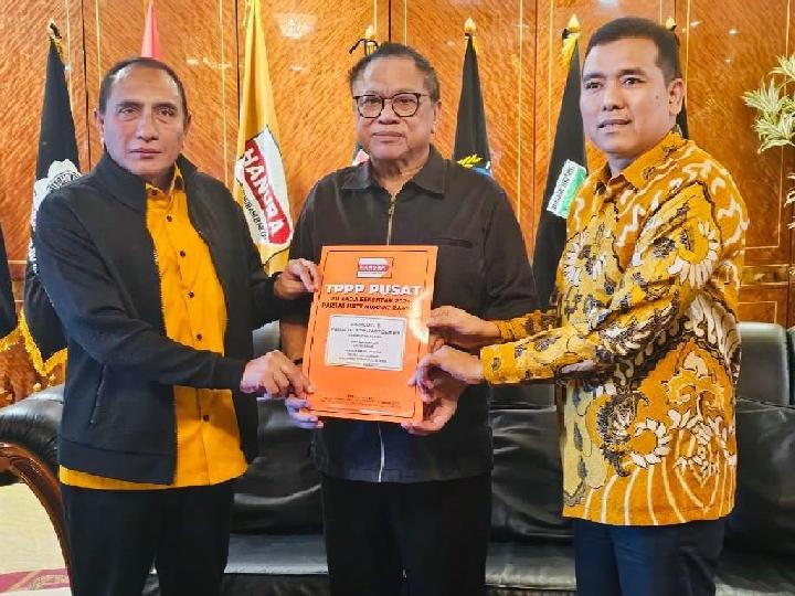 Jadi Wakil Edy Rahmayadi di Pilgub Sumut, Menag Copot Jabatan Hasan Basri Sagala