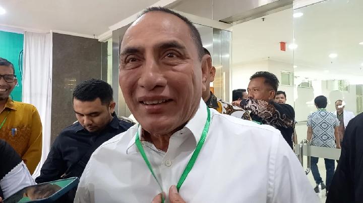 Kelakar Edy Rahmayadi Usai Jalani Pemeriksaan Kesehatan Bersama Hasan Basri: Jadi Stres