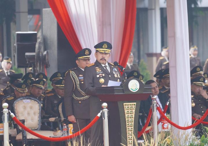 Peringati Hari Lahir Kejaksaan ke-79, Jaksa Agung Minta Jajarannya Jaga Kepercayaan Publik