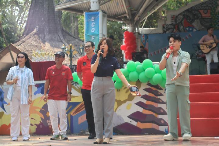 Ditjen Bimas Buddha dan Stafsus Presiden Hadiri Puncak Acara Redhima Cup di Ancol