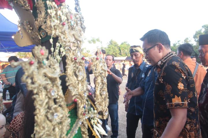 Festival Cai Diraga Nyiru 2024, Angkat Kearifan Lokal dan UMKM di Kabupaten Cirebon