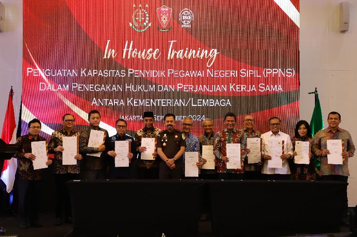 Jampidum Gandeng 11 Kementerian/Lembaga Negara Perkuat Sinergitas Penuntut Umum PPNS