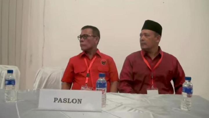 Gegara Ini, KPU Tapteng Tolak Pendaftaran Masinton Pasaribu-Mahmud Efendi