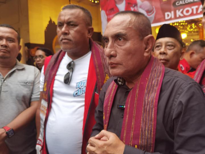 Edy Rahmayadi Soal Pilgub Sumut: Kalau Saya Tak Maju, Akan Memperpanjang Dinasti