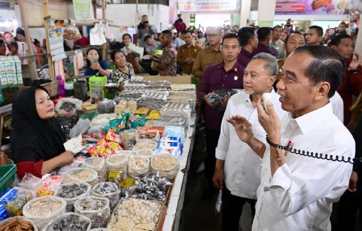 Jokowi Minta Maaf ke Masyarakat di Sumut: Saya Ingin Pamit