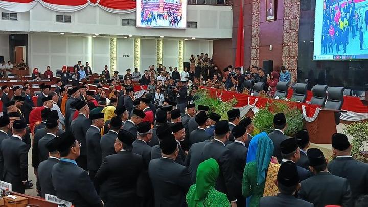 Resmi Dilantik, Ini Daftar 99 Anggota DPRD Sumut Periode 2024-2029