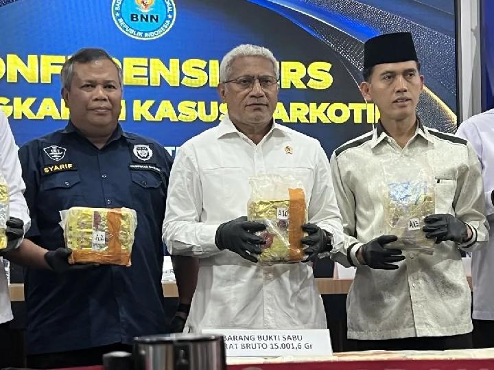 Bakal Tangkap Pengedar Narkoba Secara Masif, BNN Beradaptasi dengan Strategi Bandar