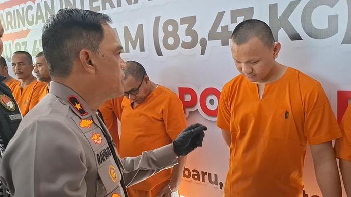 Bisnis Gelap Caleg Gagal: 45 Kg Sabu dan 30 Ribu Ekstasi, GPS Bikin Terungkap