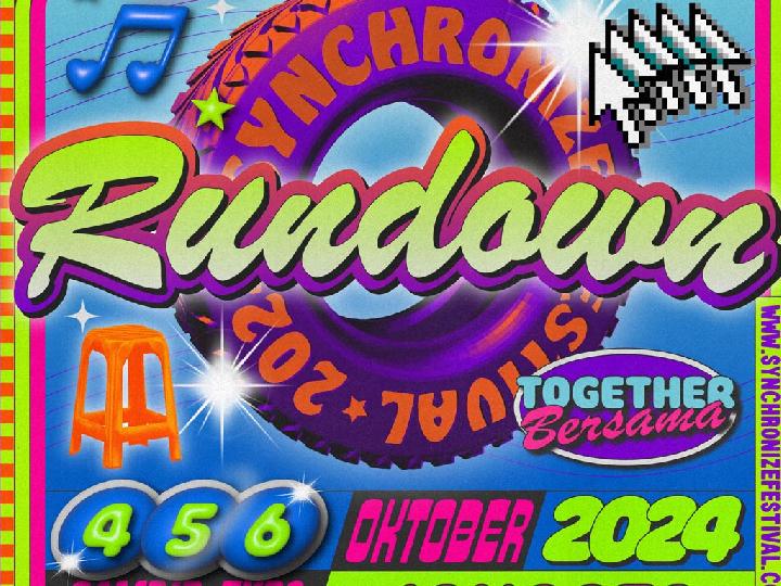 Rundown Hari Ketiga Synchronize Fest 2024