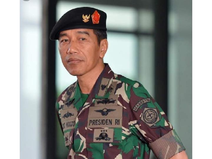 Jokowi Titip TNI: Amankan Transisi Kepemimpinan dan Pilkada Serentak 2024