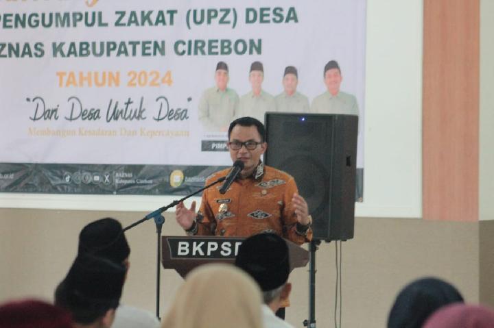 Pemkab Cirebon Tingkatkan Optimalisasi Zakat Desa Lewat UPZ