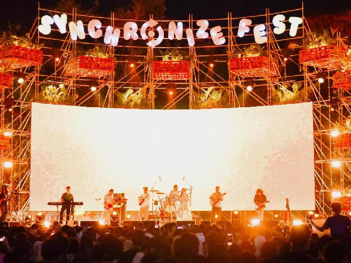 Synchronize Festival 2024 Sukses Ejawantahkan Jargon Together Bersama