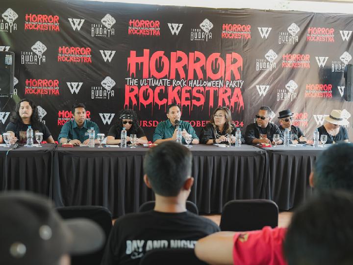 Horror Rockestra Hadirkan Lima Bintang Rock di Taman Budaya Sentul City