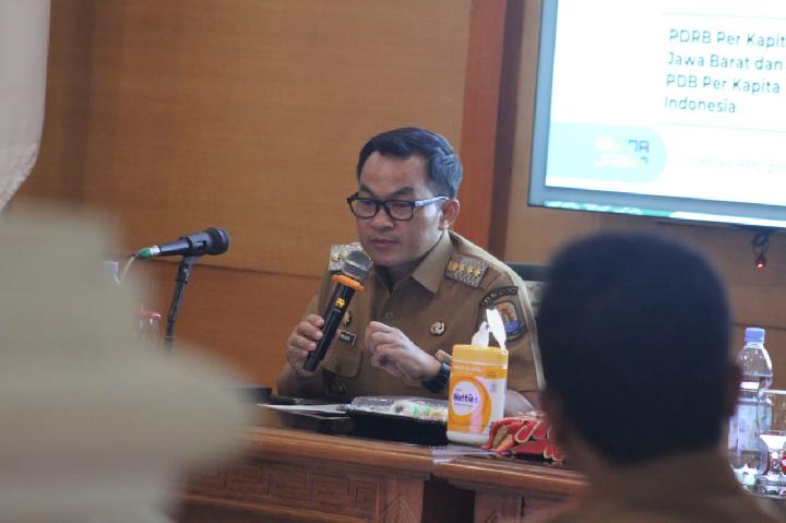 Pemkab Cirebon Percepat Realisasi APBD dan Tekan Stunting: Rapat Pimpinan Jadi Kunci Strategi