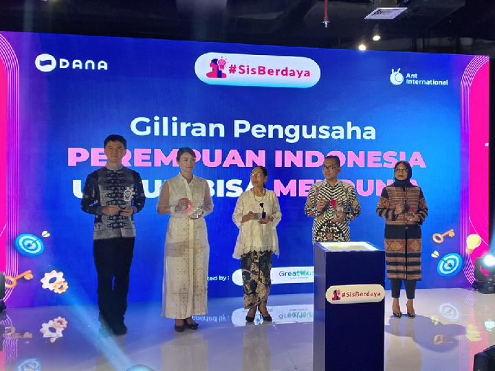 DANA dan Ant International Umumkan Daftar Pemenang Program SisBerdaya dan DisBerdaya 2024