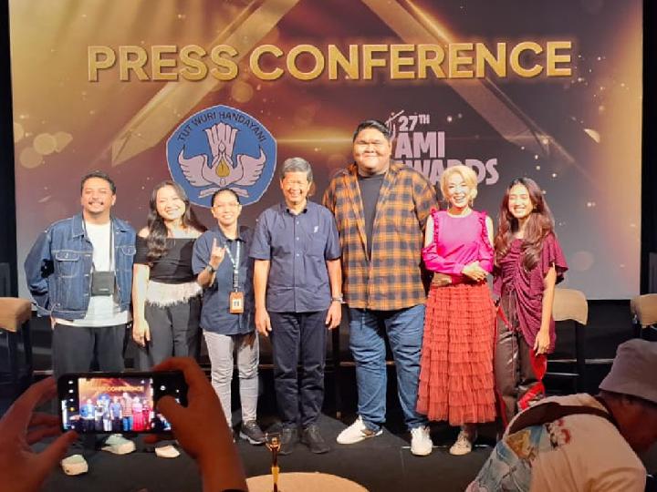 Daftar Lengkap Pemenang AMI Awards 2024, ada Logamulia hingga Nadin Amizah