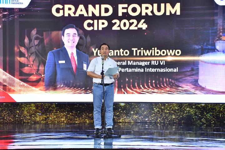 Grand Forum Presentasi CIP, Cara Pertamina RU VI Hasilkan Solusi Kehandalan Operasional Kilang Balongan