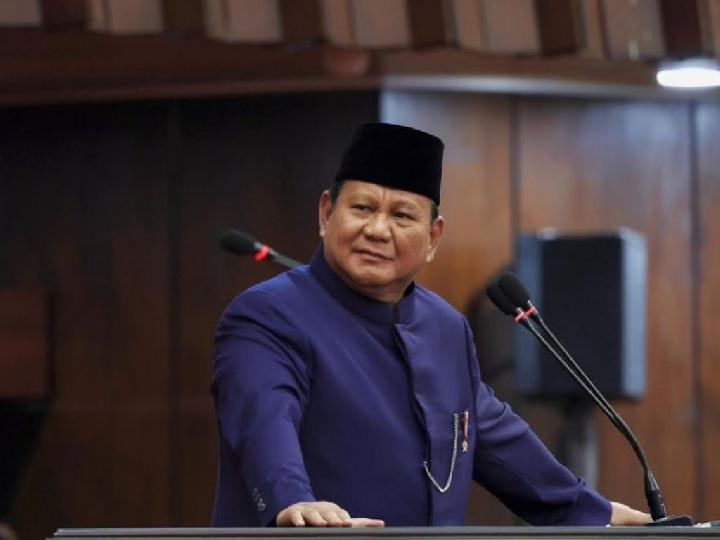 Naskah Lengkap Pidato Perdana Presiden Prabowo Subianto