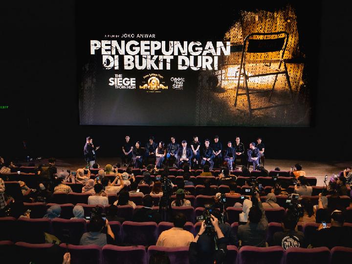 Film Pengepungan di Bukit Duri Jadi Karya Ke-11 Joko Anwar